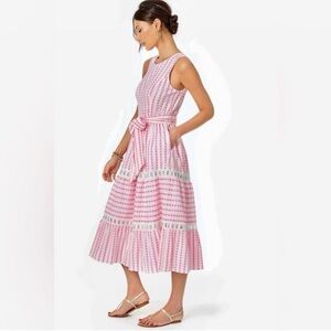 Lily Pulitzer Maybella Midi Dress Size 10